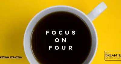 Focus on Four for a Winning Marketing Strategy