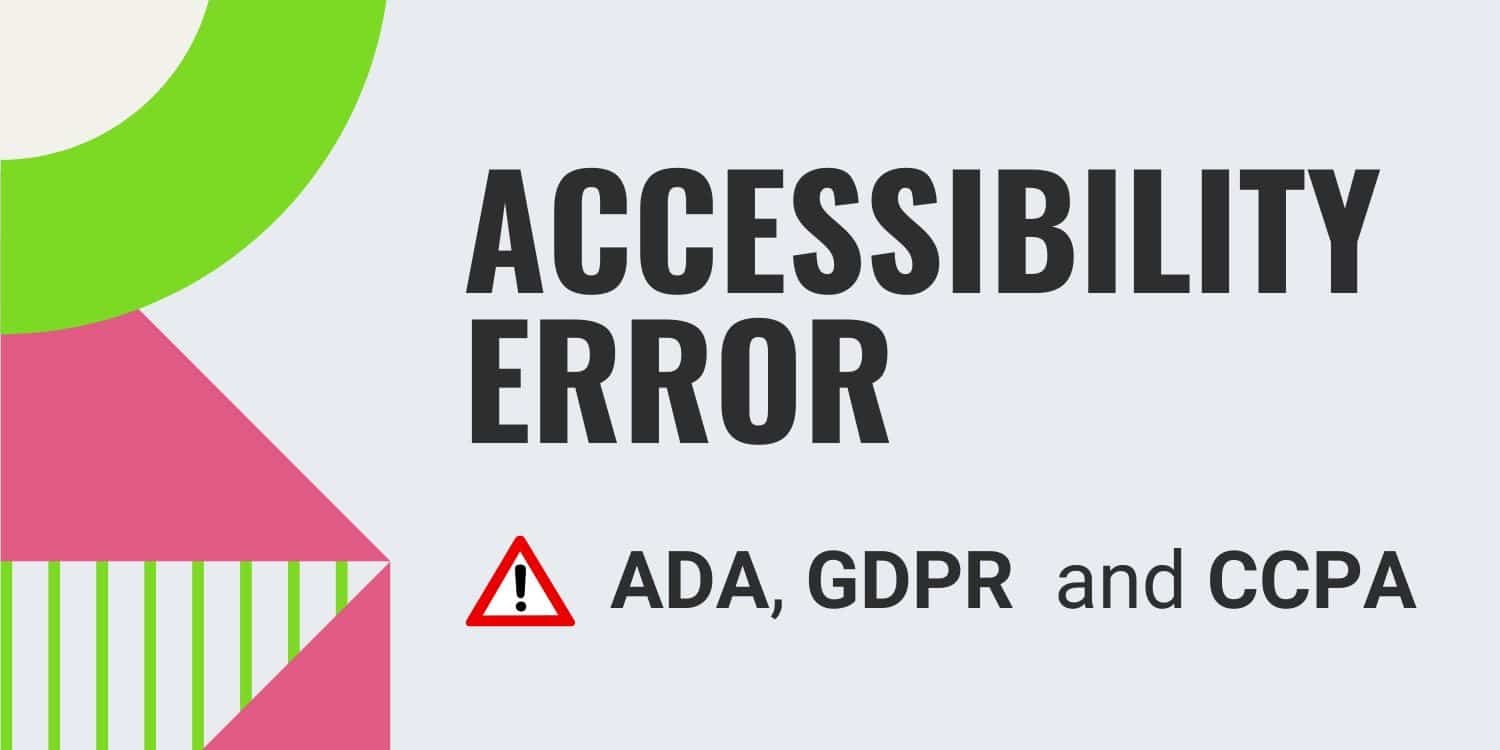 Accessibility-error-banner Accessibility errors banner